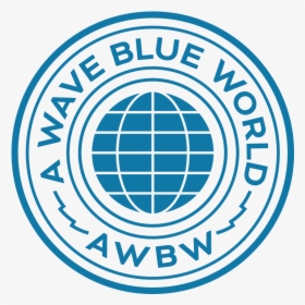 A Wave Blue World Logo - International Register Of Certificated Auditors, HD Png Download, Transparent PNG