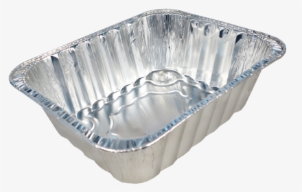 Half-size Extra Deep Aluminum Foil Pan/container - Storage Basket, HD Png Download, Transparent PNG