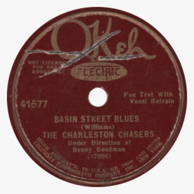 Basin Street Blues - Cd, HD Png Download, Transparent PNG