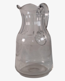 Glass Pitcher - Water Bottle, HD Png Download, Transparent PNG