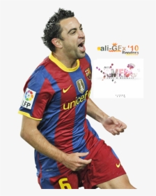 Xavi Clipart Banner Black And White Download Xavi Hernandez - Xavi Hernandez, HD Png Download, Transparent PNG
