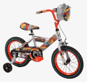 Kids Bicycle Png - Boys 14 Inch Huffy Lion Guard Bike, Transparent Png, Transparent PNG