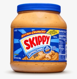 Crunchy Skippy Peanut Butter, HD Png Download, Transparent PNG