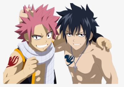 Gray Fullbuster And Natsu Dragneel, HD Png Download, Transparent PNG