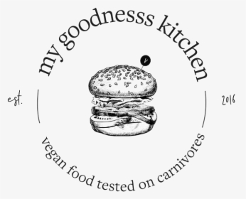 My Goodness Kitchen - Cheeseburger, HD Png Download, Transparent PNG