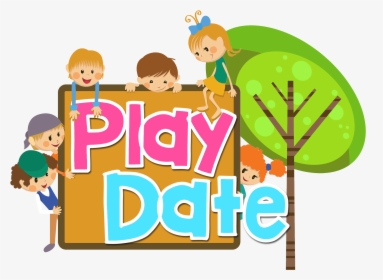 Playdate - Play Date Clipart, HD Png Download, Transparent PNG