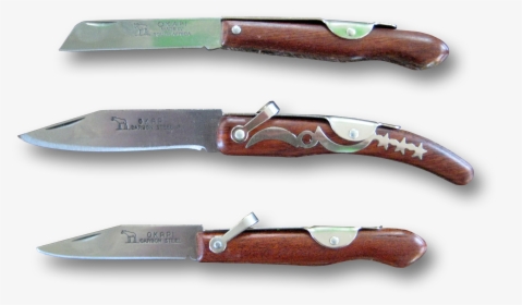 Okapiknifes Nobg - Hunting Knife, HD Png Download, Transparent PNG