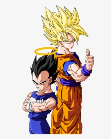 Vegeta Is Short Too So He Has No Right To Make Fun, HD Png Download, Transparent PNG