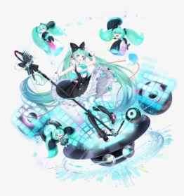 Hatsune Miku Love Nikki, HD Png Download, Transparent PNG