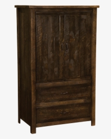 Frontier Two Drawer Wardrobe - Cupboard, HD Png Download, Transparent PNG