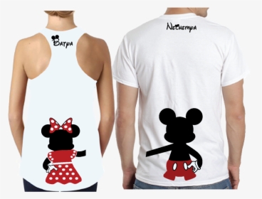 T Shirt Minnie Mouse Mickey Mouse Hoodie The Walt Disney - Minnie Mouse Shirt Ideas, HD Png Download, Transparent PNG