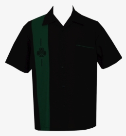 Bowling Shirts Green And Black, HD Png Download, Transparent PNG