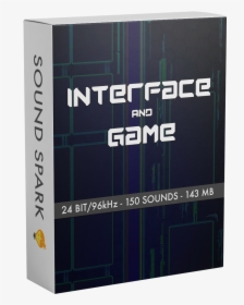 Interface Box Mockup 1 - Book Cover, HD Png Download, Transparent PNG