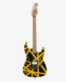 Evh 79 Bumblebee Tribute Relic Black With Yellow Stripes - Evh Bumblebee, HD Png Download, Transparent PNG