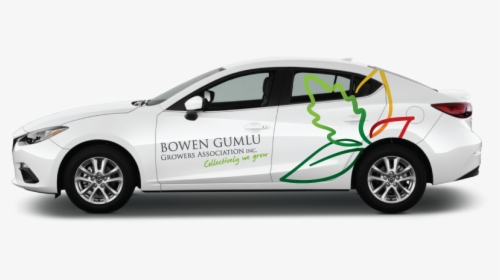 Bgg Car Wrap - Mazda, HD Png Download, Transparent PNG