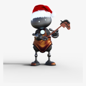 Christmas Cracker Jokes Today - Christmas Robot Png, Transparent Png, Transparent PNG