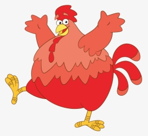 Dora The Explorer Characters Chicken, HD Png Download, Transparent PNG
