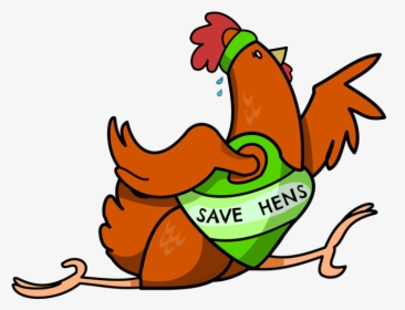 The Great Chicken Run Is Here Clipart , Png Download, Transparent Png ,  Transparent Png Image - PNGitem