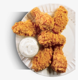 Satisfy Your Craving With Our Boneless Wings Bash Get - Crispy Fried Chicken, HD Png Download, Transparent PNG