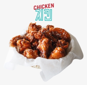 Made With 100% Fresh Chicken And Comes Coated With - Orange Chicken, HD Png Download, Transparent PNG