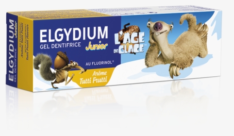 Elgydium Junior Tutti Frutti Toothpaste - Elgydium Junior Tutti Frutti X50, HD Png Download, Transparent PNG
