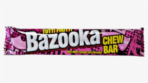 Bazooka Tutti Frutti Barpng - Bazooka Bar, Transparent Png, Transparent PNG
