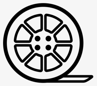 Cinema Film Strip Roll - Mechanical Engineering Logo Png, Transparent Png, Transparent PNG