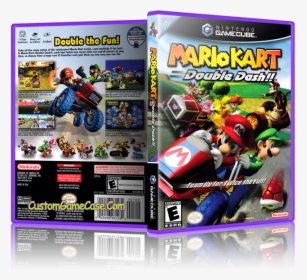 Mario Kart Double Dash Front Cover - Mariokart Double Dash, HD Png Download, Transparent PNG