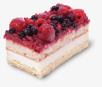 Adj Berryburstsheetcake - Dessert Png, Transparent Png, Transparent PNG