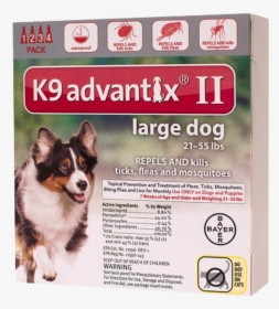 K9 Advantix 2 Extra Large Dog 4 Pack, HD Png Download, Transparent PNG