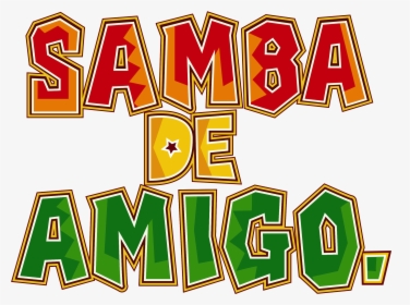 Samba De Amigo Logo Png, Transparent Png, Transparent PNG