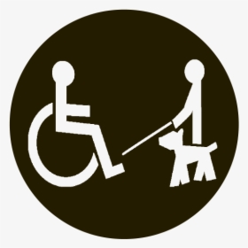 Disability Information And Referral Center - Disabled Access Required Signs, HD Png Download, Transparent PNG