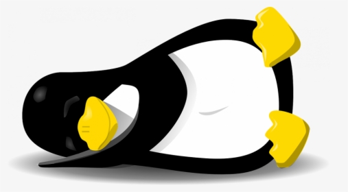Tux Sleep, HD Png Download, Transparent PNG