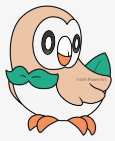 Week 3 Of Pokehalloween   day 16 Rowlet   day 17 Alola, HD Png Download, Transparent PNG