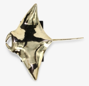 Brass Manta Ray, HD Png Download, Transparent PNG