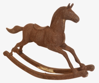 Large Cast Iron Rocking Horse, HD Png Download, Transparent PNG