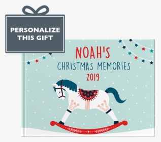 Baby 1st Christmas Memory Book, HD Png Download, Transparent PNG