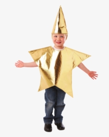 Star Costume For Kids, HD Png Download, Transparent PNG