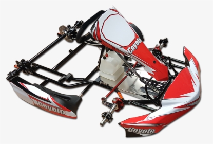 Briggs Lo206 Kid Kart - Coyote Xp Chassis, HD Png Download, Transparent PNG