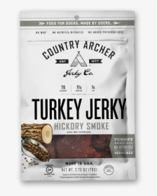 Turkey Jerky Hickory Smoke - Turkey Jerky, HD Png Download, Transparent PNG
