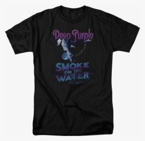Deep Purple Smoke On The Water T-shirt - Twilight Zone Shirt, HD Png Download, Transparent PNG