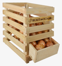 Wooden Onion Crate - Esschert Zwiebelkiste Holz, HD Png Download, Transparent PNG