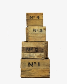 Wooden Nº1234 Crates - Plank, HD Png Download, Transparent PNG