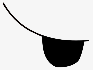 Pirate Eye Patch Transparent Background, HD Png Download, Transparent PNG