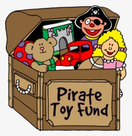 Reps For Pirate Toy Drive Don’t Want To Press Charges, - Pirate Toy Fund Toy Drive, HD Png Download, Transparent PNG