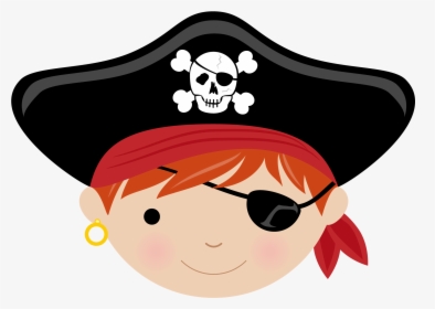 Pirate With Eye Patch Cartoon, HD Png Download, Transparent PNG