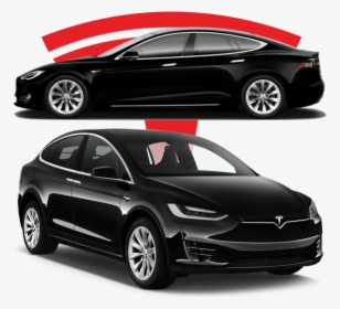 Tesla - Tesla Model Y Black, HD Png Download, Transparent PNG