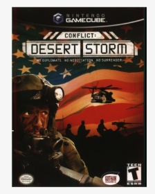 Conflict Desert Storm Ps2, HD Png Download, Transparent PNG
