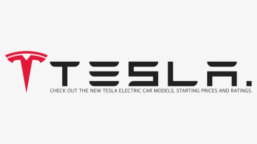 Tesla Car Usa - Transparent Logo Tesla Png, Png Download, Transparent PNG