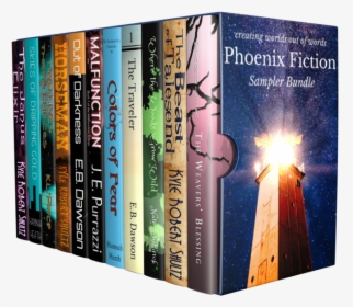 The Phoenix Fiction Sampler Bundle - Book Cover, HD Png Download, Transparent PNG